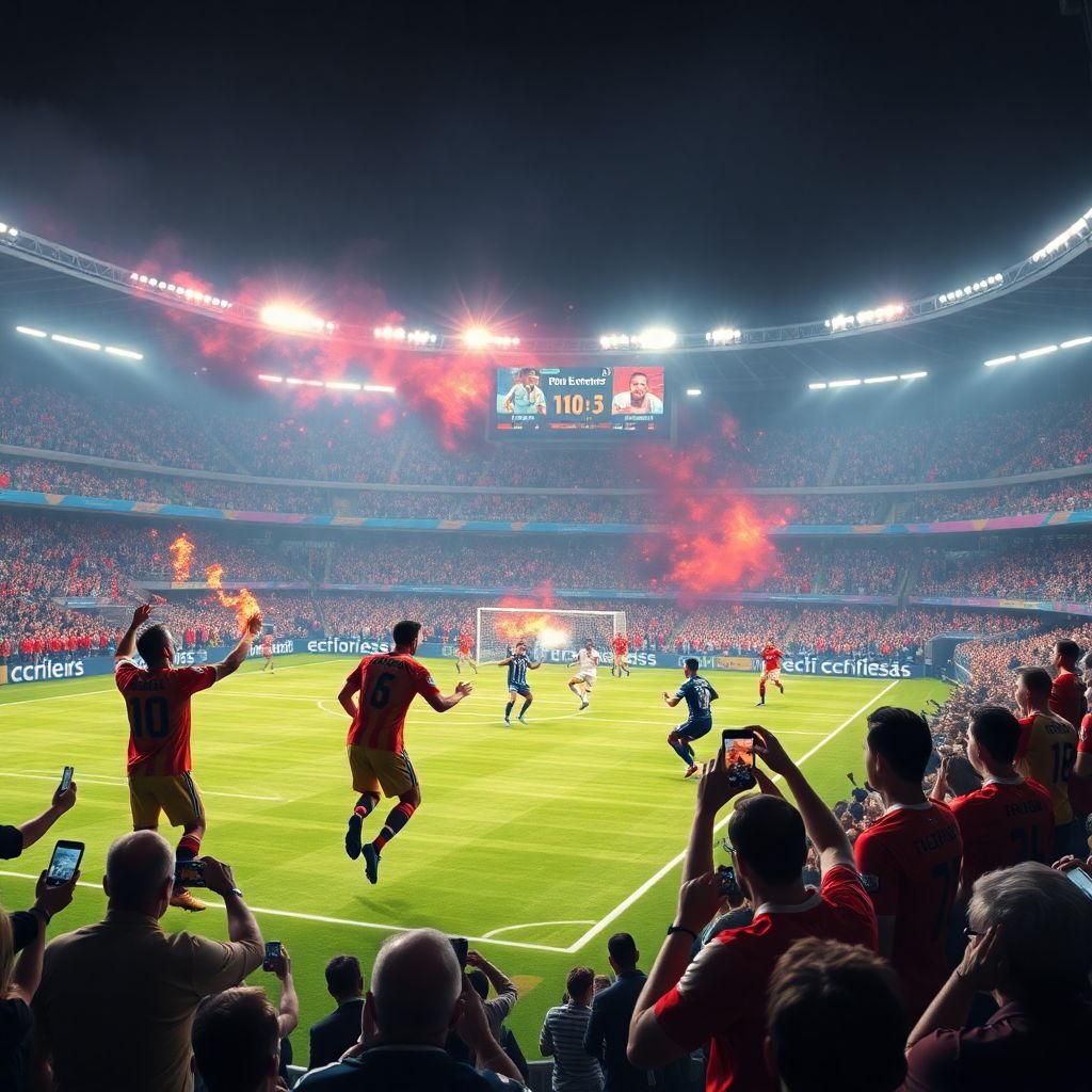 Матчевые легенды: истории главных побед и их залог для настоящих болельщиков