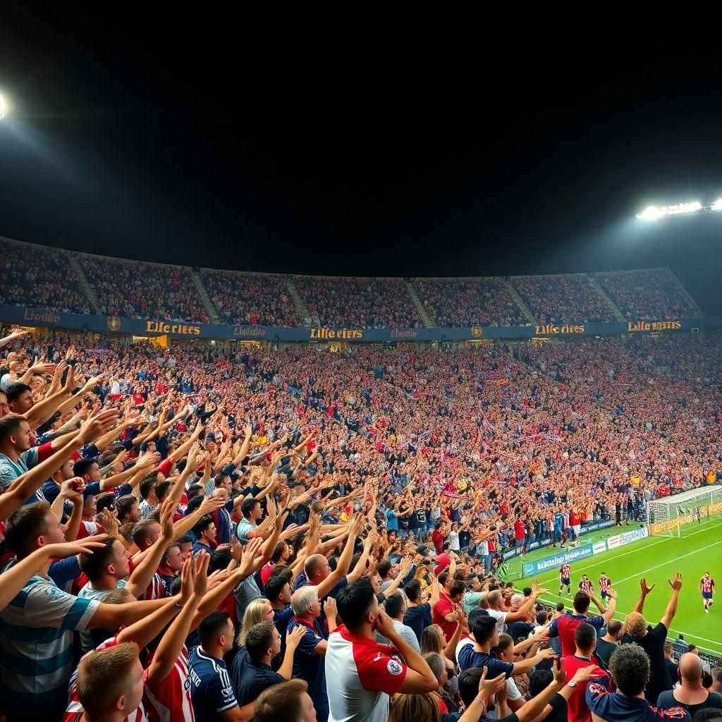 Эмоции на трибунах и всплески радости во время матчей: как болеют фанаты