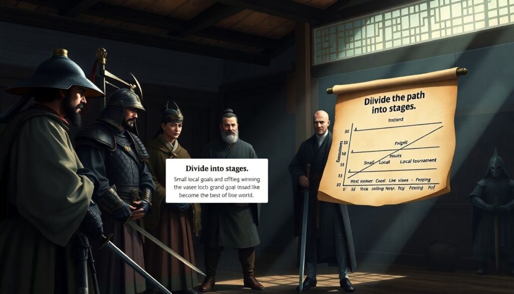 Биографическая хроника о мастерах владения мечом - иллюстрация