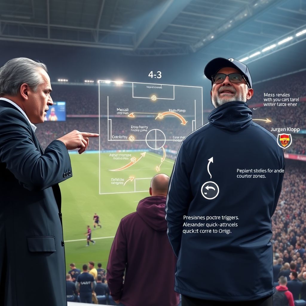 Тренерская гениальность и тактические решения в футболе: лучшие рассказы