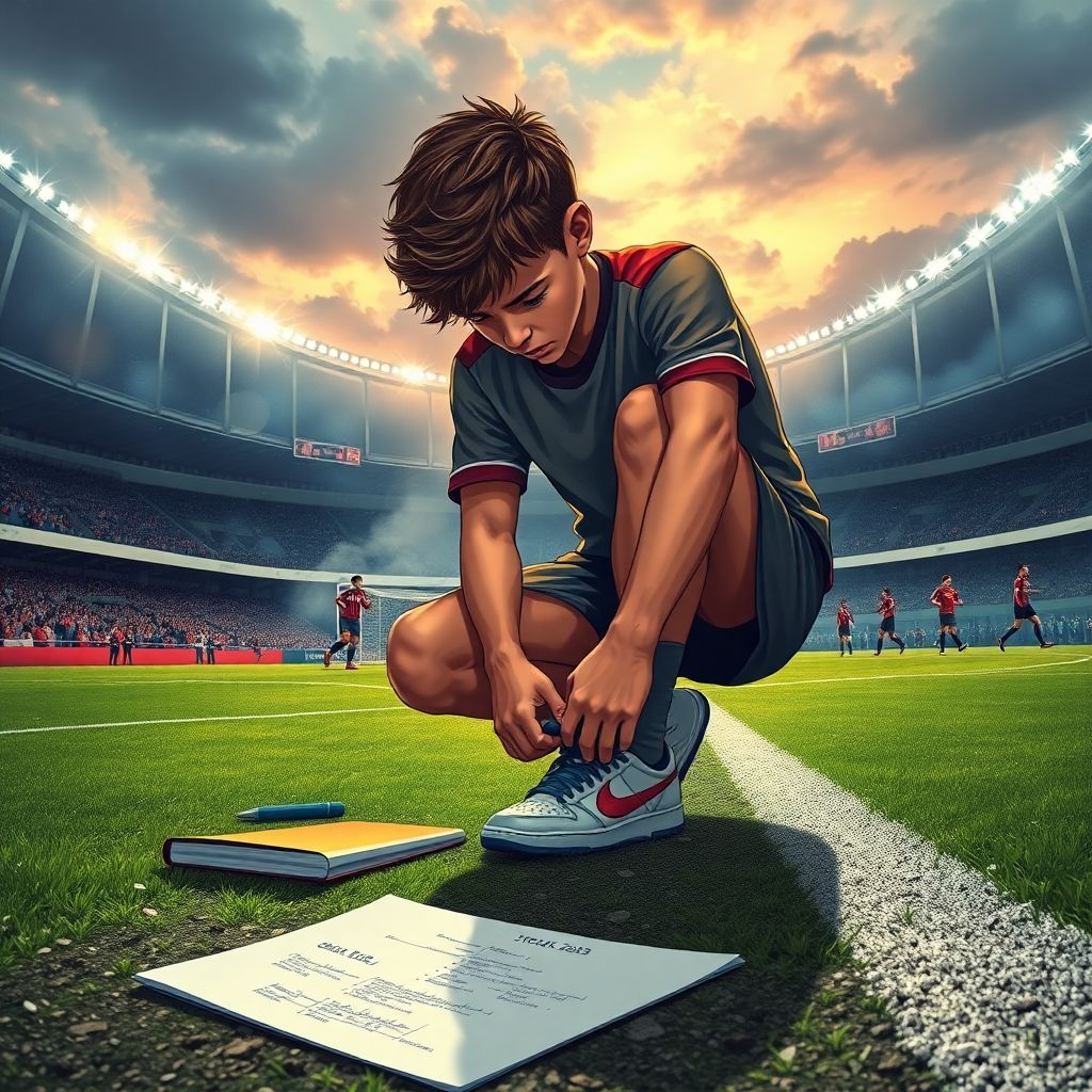 Истории осуществившихся мечтаний футболистов: путь к заветной мечте