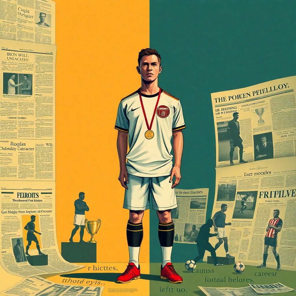 Глубокие портреты выдающихся футболистов и их путь к легендарному статусу