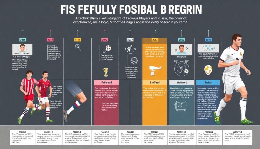 Биографии российских и мировых звёзд футбола - иллюстрация