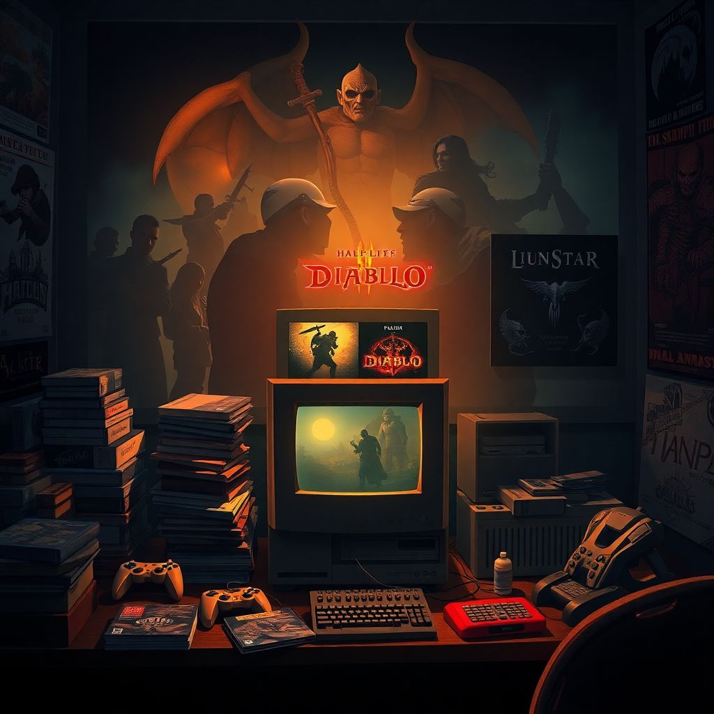 Ушедшие легенды и их влияние на культуру игры и современный гейминг