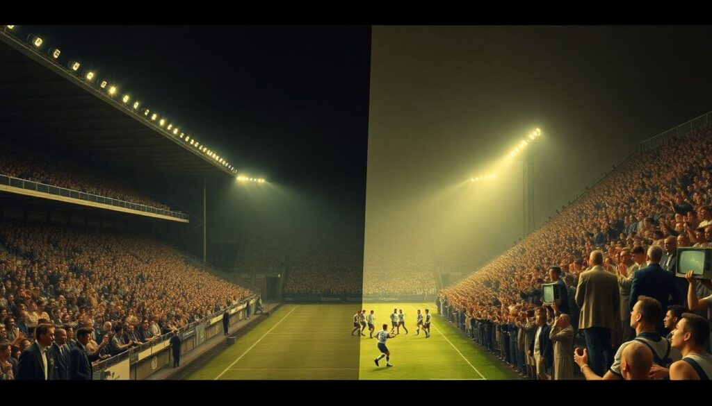 Клубные легенды и их вклад в эволюцию футбола - иллюстрация