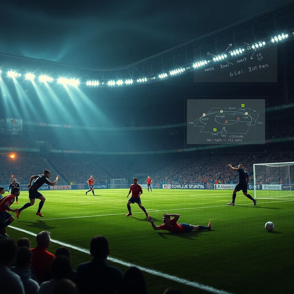 Матчи как искусство: художественные истории спортивных побед и ошибок