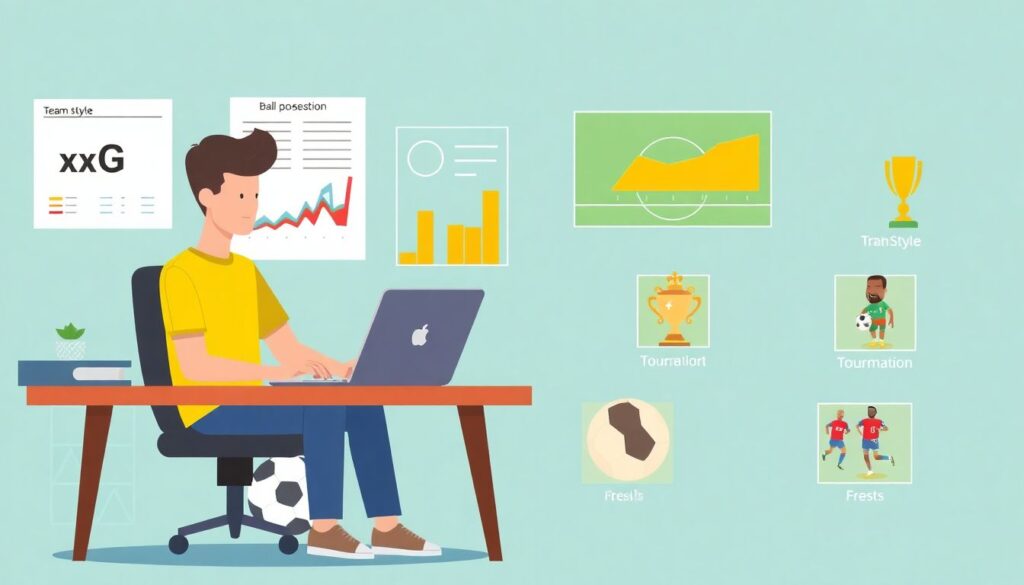 Истории матча в цифрах: статистика и судьба - иллюстрация