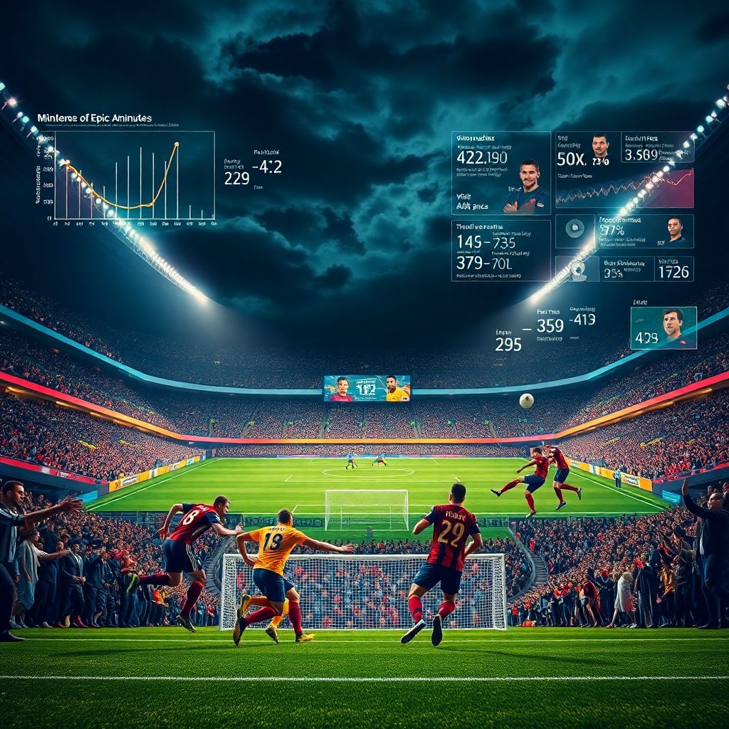 Эпические камбэки на последних минутах в футболе: самые драматичные развязки