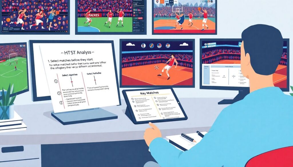 Матчи с поворотами сюжета: от старта до финала - иллюстрация