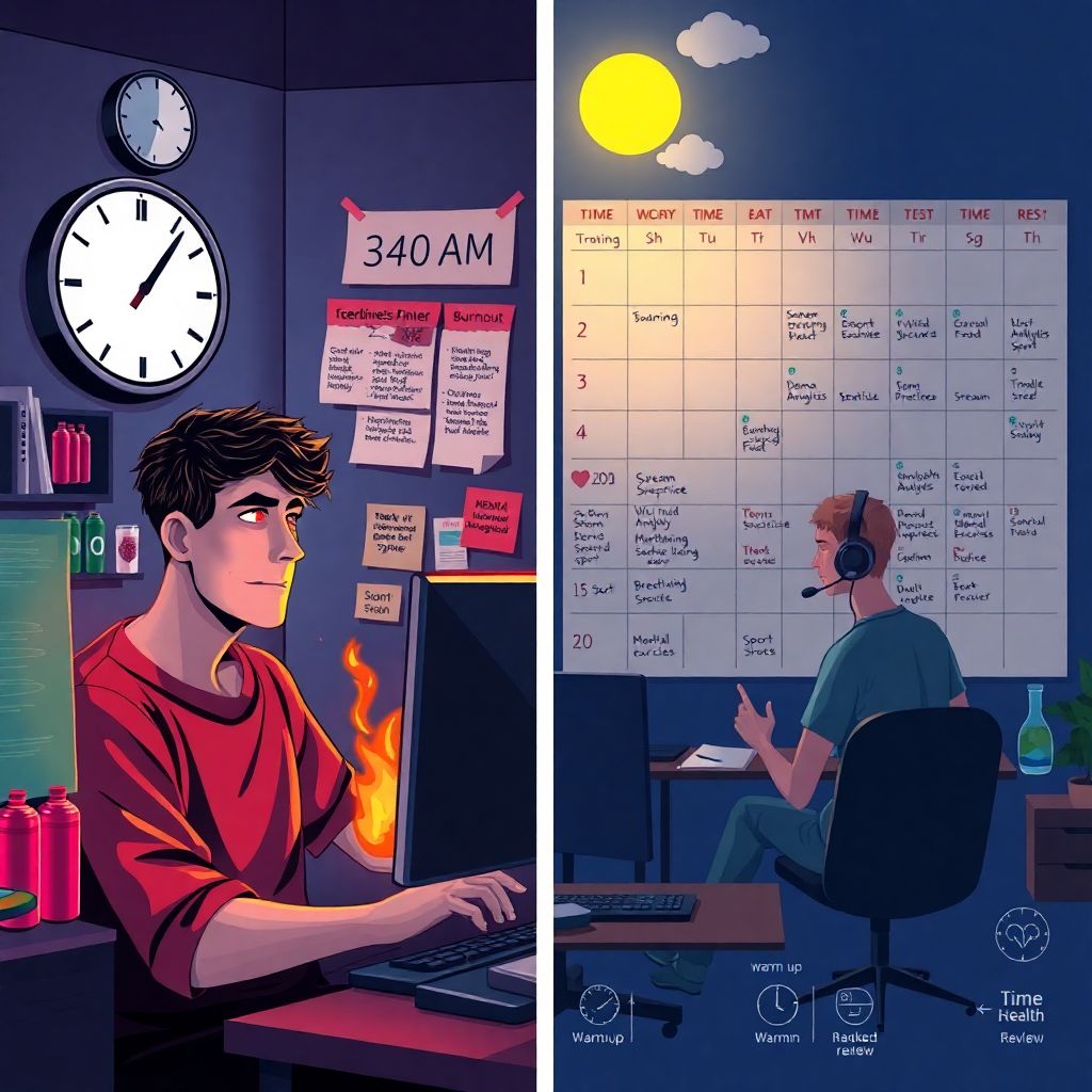 Тайм-менеджмент и ментальное здоровье игроков: реальные истории и выводы