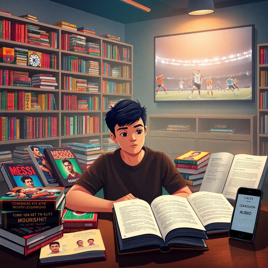 Биографические заметки о великих футболистах и тренерах: судьбы и достижения