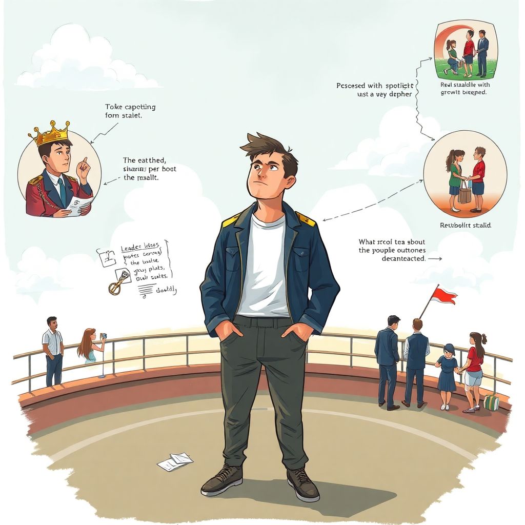 Рассказы о пути к статусу капитана и становлении лидерства