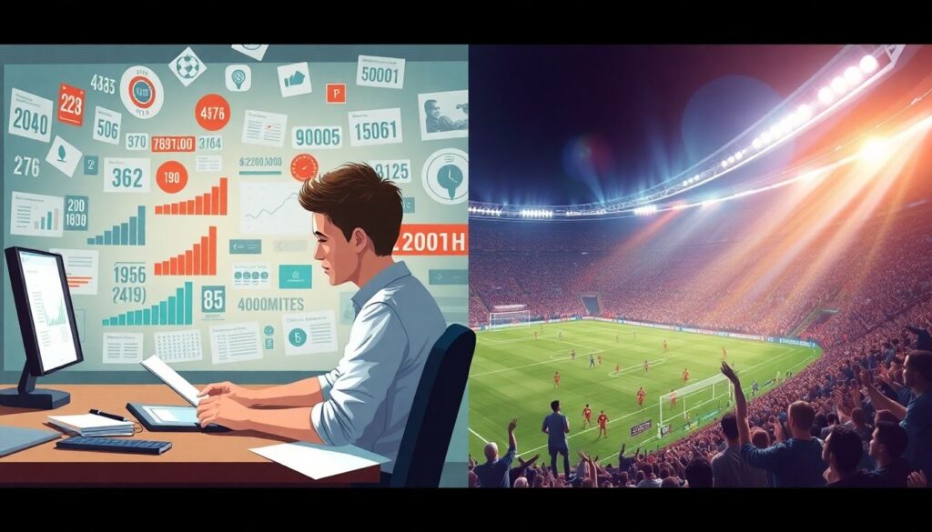 Эмоции и драма: репортажи о финалах мирового уровня - иллюстрация