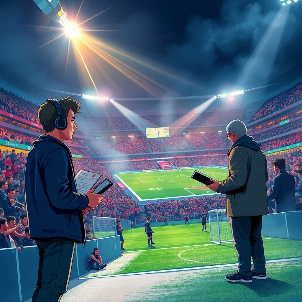 Эмоции и драма финалов мирового уровня в репортажах с решающих матчей