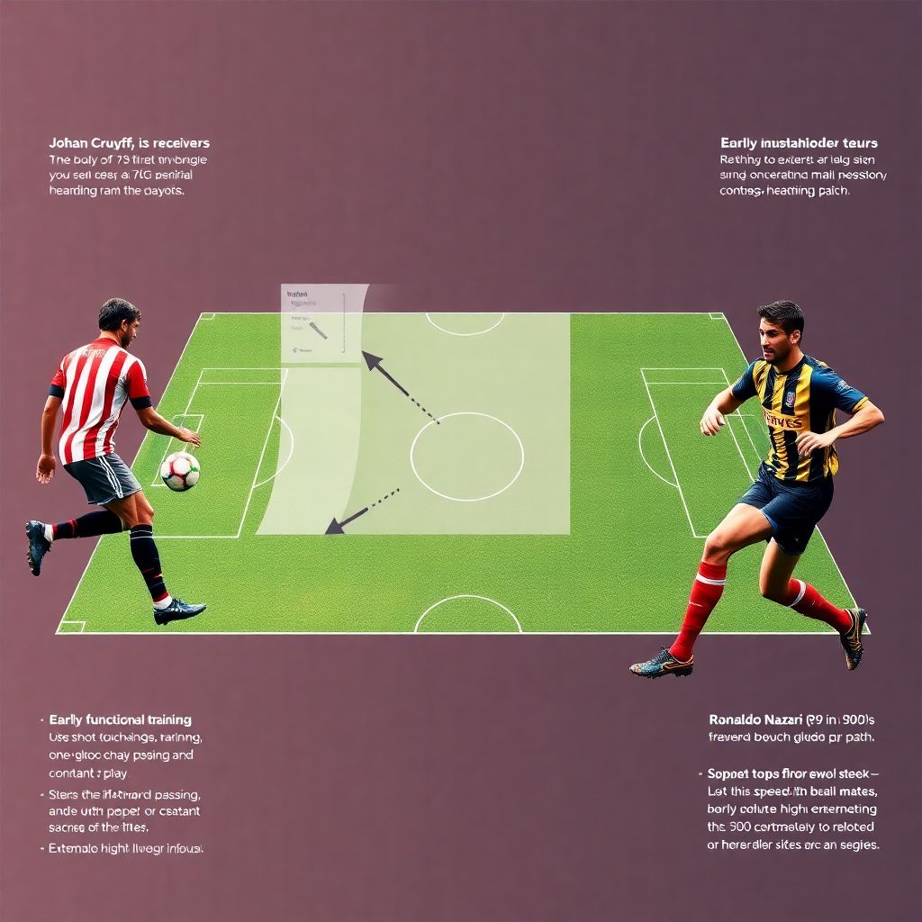 Биографии футболистов-новаторов и их вклад в развитие футбольной техники