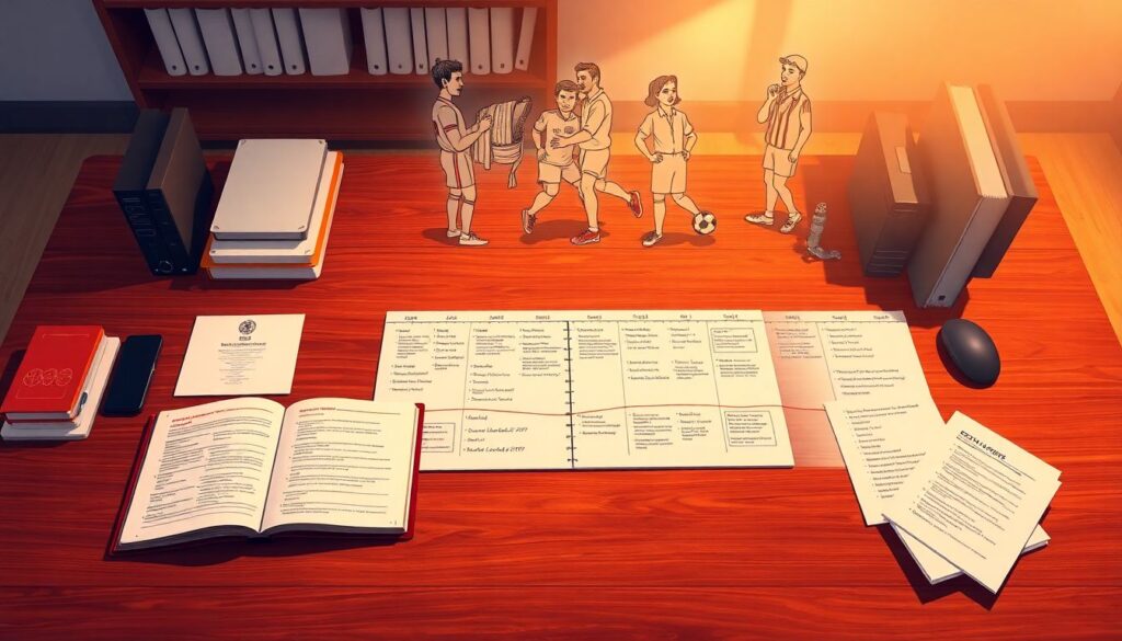 Рассказы о национальных сборных и их легендах - иллюстрация