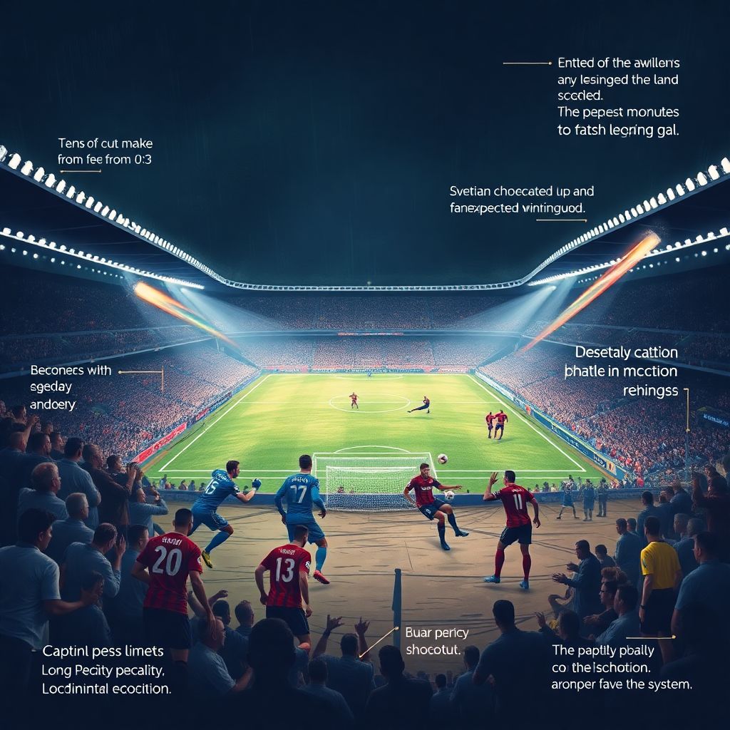 Матчи, ставшие легендами лиг и чемпионатов: самые яркие игры в истории