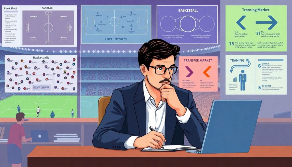 Биографические очерки о тренерах, изменивших игру - иллюстрация