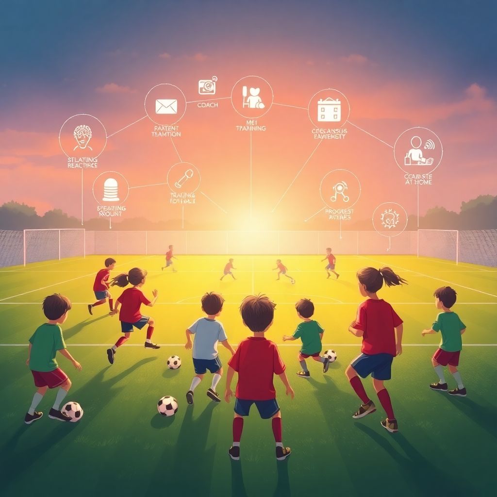 Как футбольная школа формирует характер детей: вдохновляющие рассказы