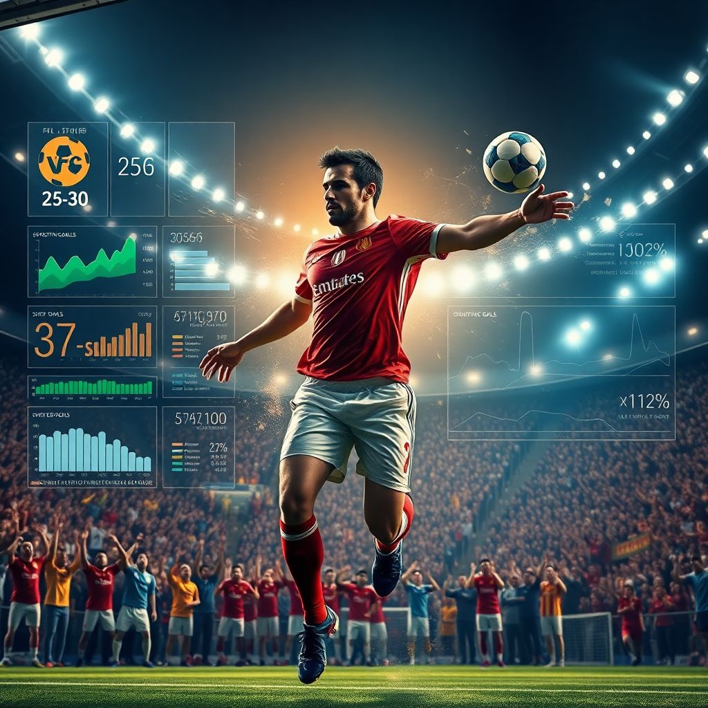 Герои бомбардиров: их дланные и забитые голы в истории футбола