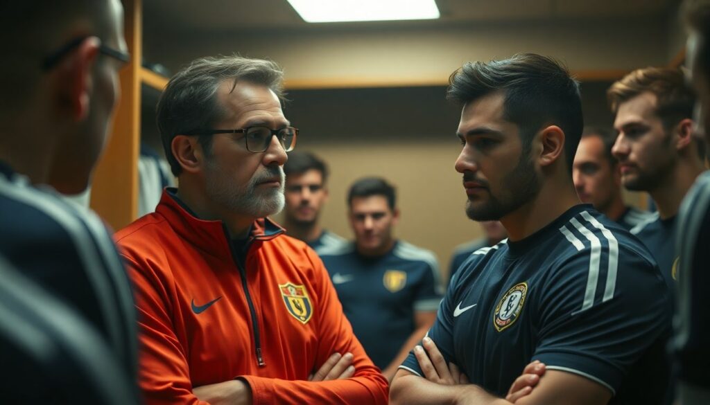 Матчи, где тренеры и капитаны вынесли игру на новый уровень - иллюстрация