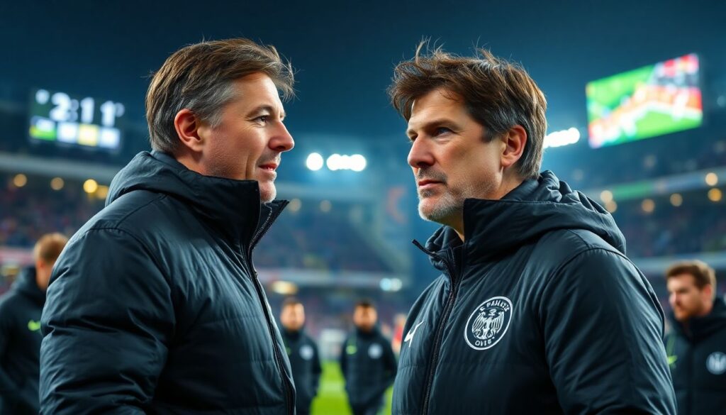 Матчи, где тренеры и капитаны вынесли игру на новый уровень - иллюстрация