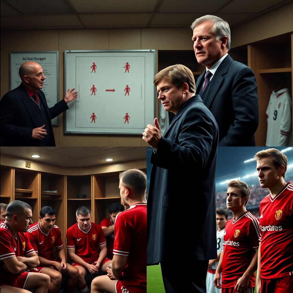 Матчи, где тренеры и капитаны вынесли игру на новый уровень футбола