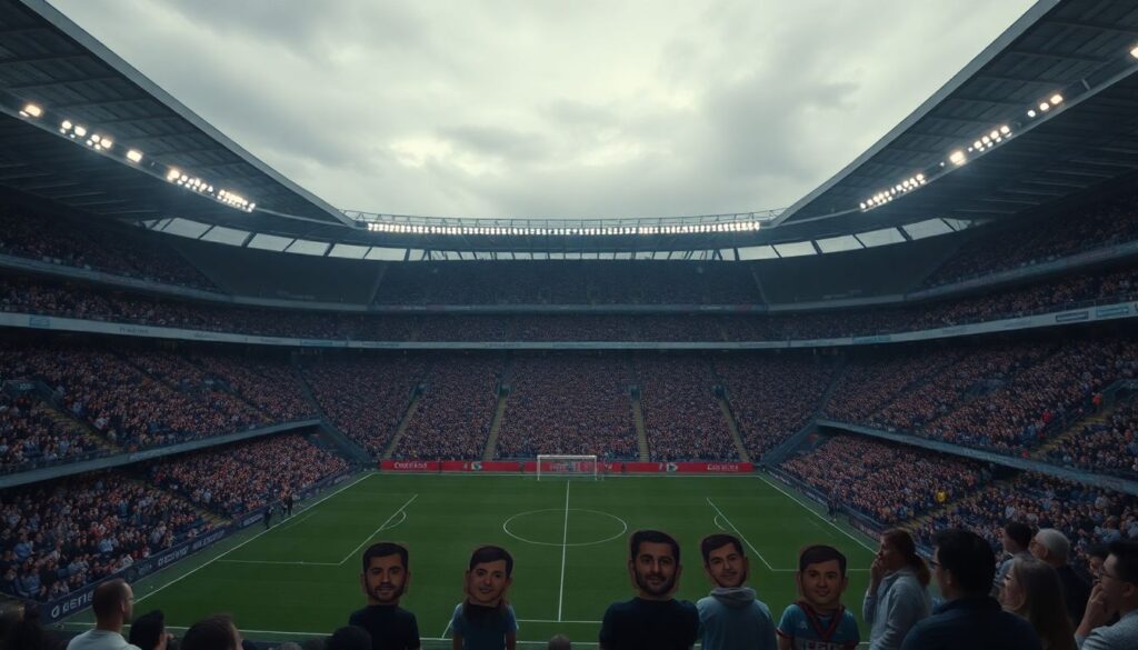 Голос трибун: воспоминания болельщиков о матчах - иллюстрация