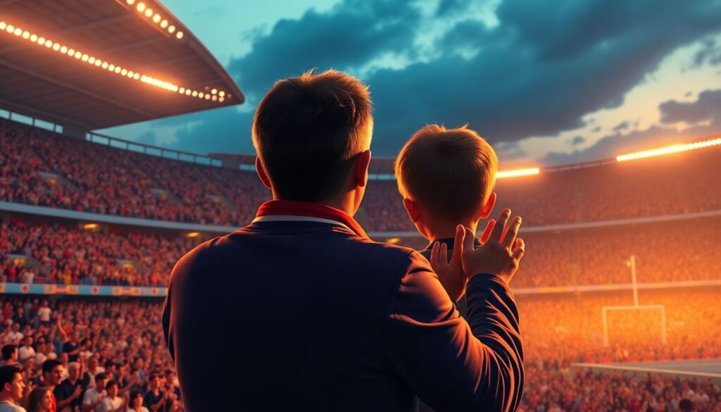 Голос трибун: воспоминания болельщиков о матчах - иллюстрация