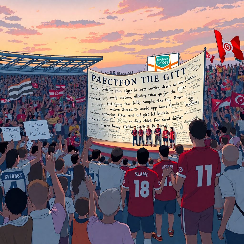 Эмоциональные встречи с фанатами и трогательные подарки для любимых команд