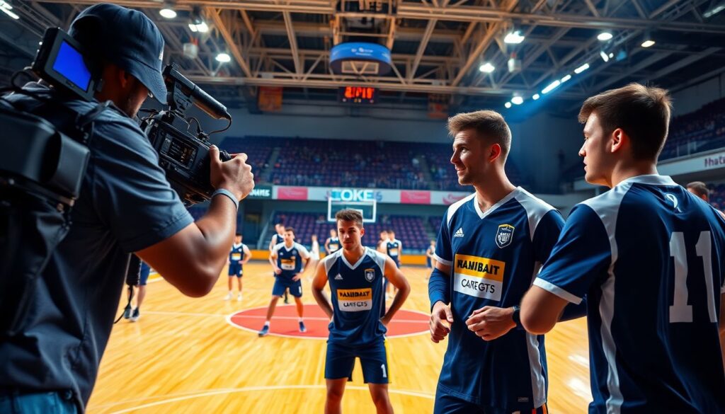 Эмоции побед и поражений: репортажи со стадионов - иллюстрация