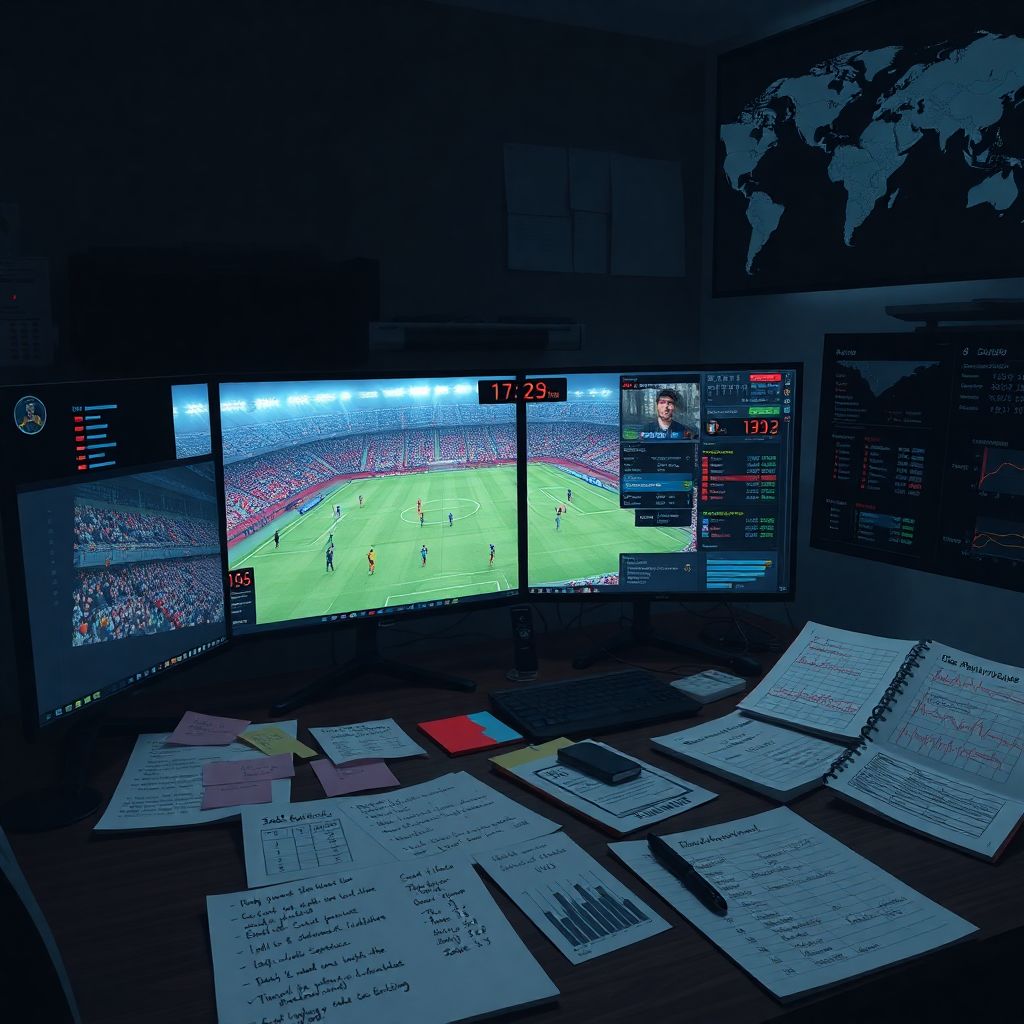 Истории о редких матчах и их сюрпризах: неожиданные повороты в футболе