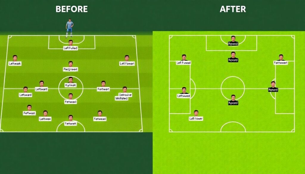 Повороты сюжета в матчах и карьерах игроков - иллюстрация