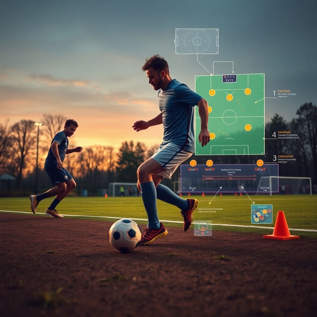 Истории мастерства владения мячом и тактики в футболе: секреты игры