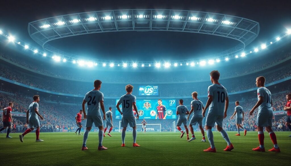 Грядущие легенды футбола: молодые звезды и их путь - иллюстрация