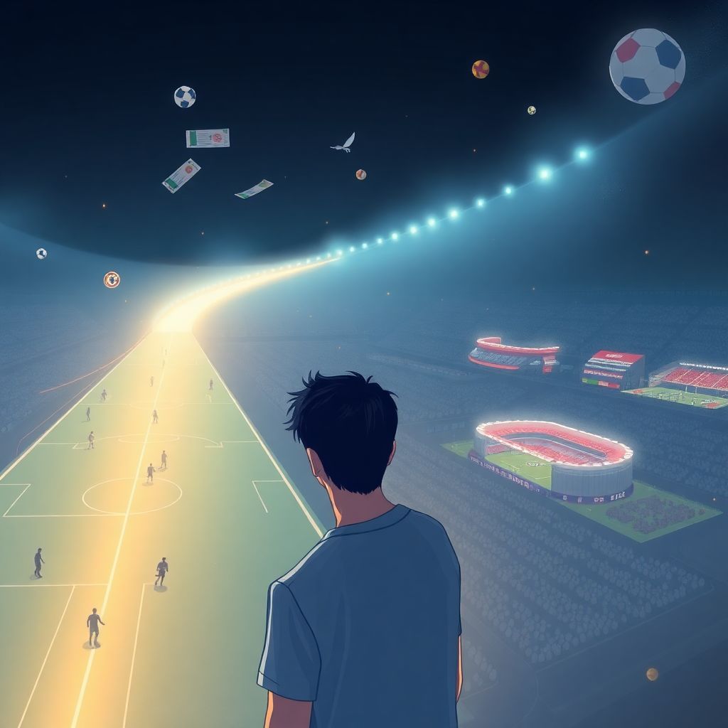 Футбол как хроника жизни: матчи, игроки и клубы в истории игры