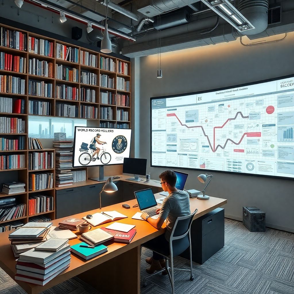 Биографии обладателей оглушительных рекордов и достижений в спорте и жизни