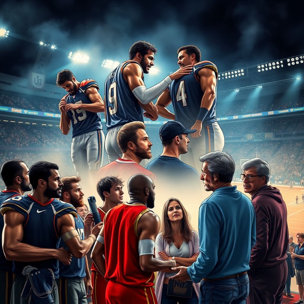 Истории о дружбе на поле и в жизни чемпионов: как рождаются настоящие команды