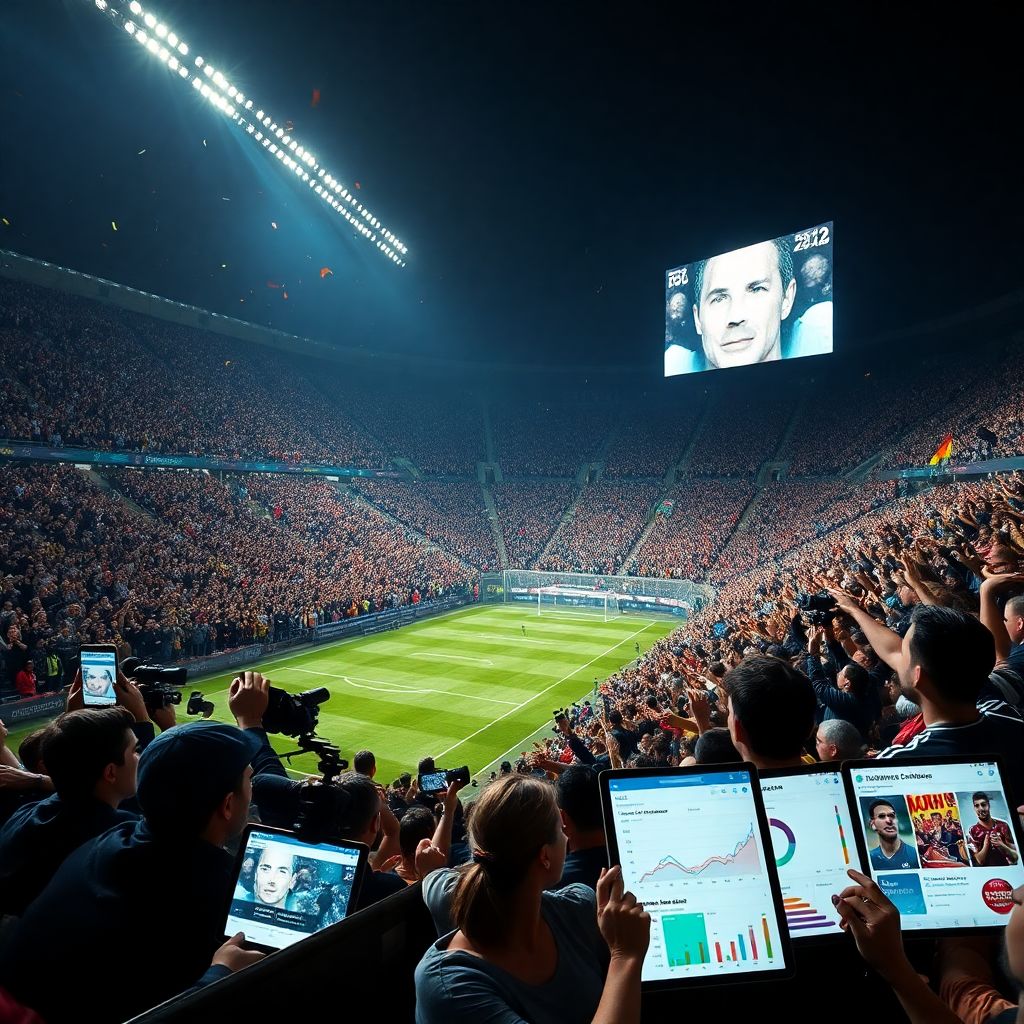 Эмоции побед и поражений: репортажи со стадионов и жизнь футбольных фанатов