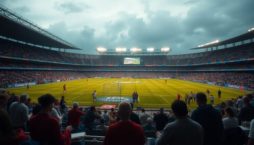 Эмоциональные розыгрыши и драмы на поле - иллюстрация