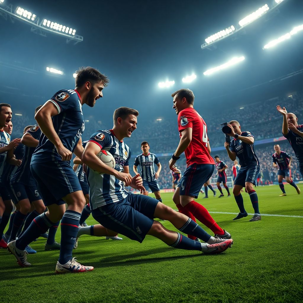 Эмоциональные розыгрыши и драмы на поле: как страсти влияют на игру