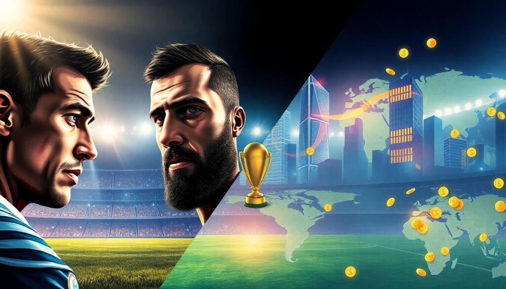 Истории о чемпионатах разных стран и их легендах - иллюстрация