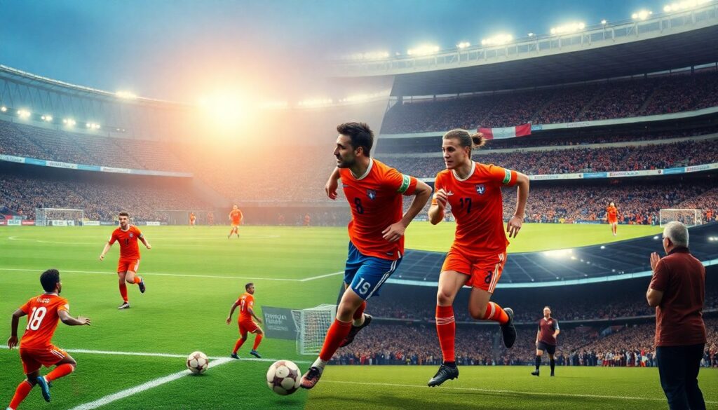 Истории о чемпионатах разных стран и их легендах - иллюстрация