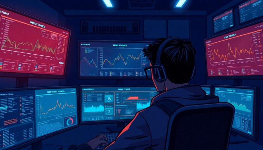 Герои матчей и их характерные ритмы игры - иллюстрация