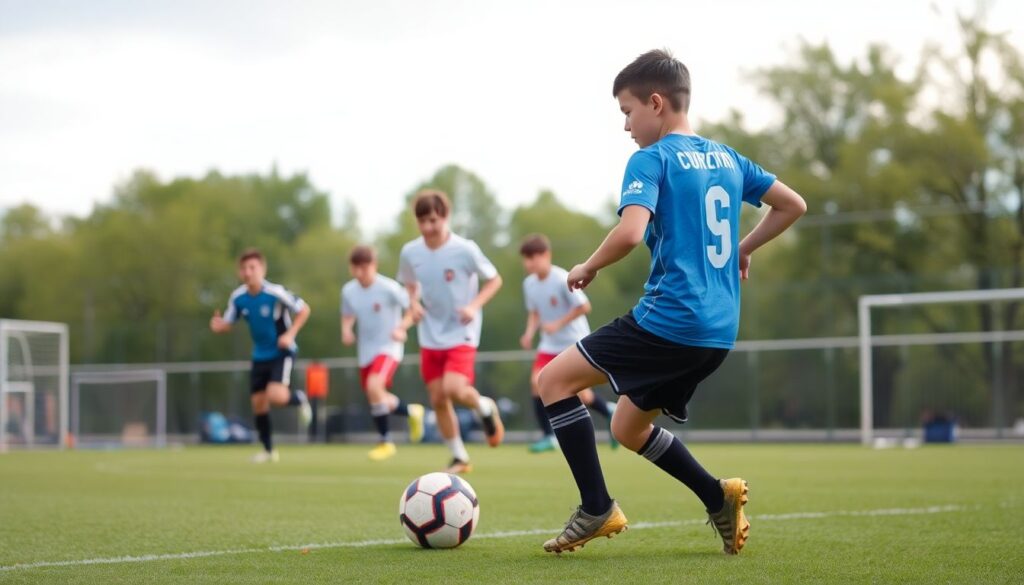 Биографии футболистов, чья карьера началась в юности - иллюстрация