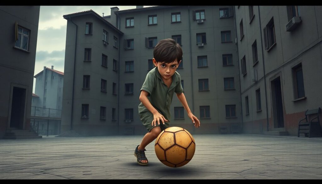 Биографии футболистов, чья карьера началась в юности - иллюстрация