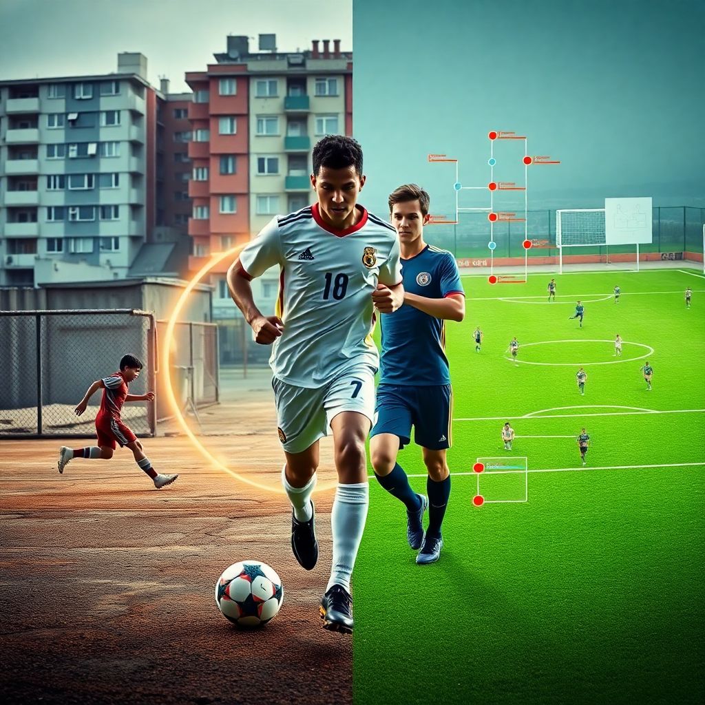 Биографии футболистов, чья карьера началась в юности: путь к успеху