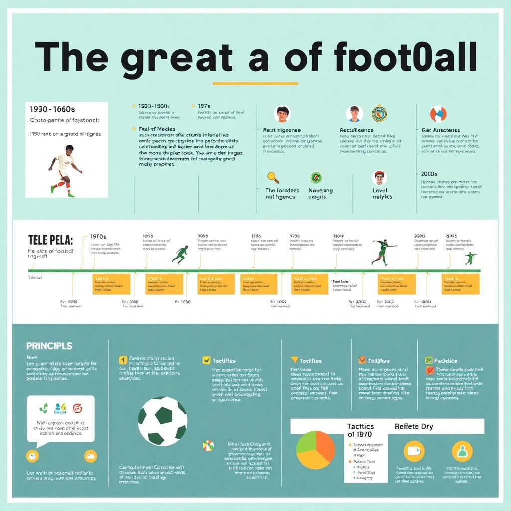 Великая эпоха футбола и её звёзды: рассказы о легендах игры