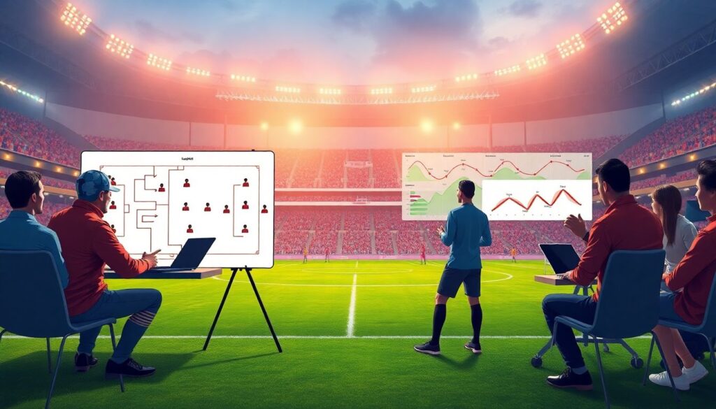 Матчи с уникальными тактическими решениями и нововведениями - иллюстрация