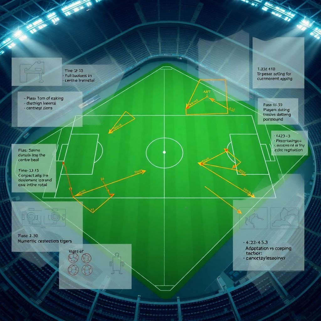 Матчи с уникальными тактическими решениями и нововведениями в современном футболе